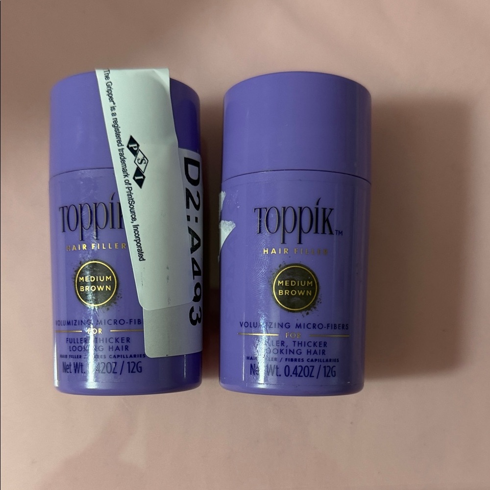 Hair Building Fibers - Medium Brown